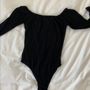 Pacsun L.A. Hearts Off the Shoulder bodysuit